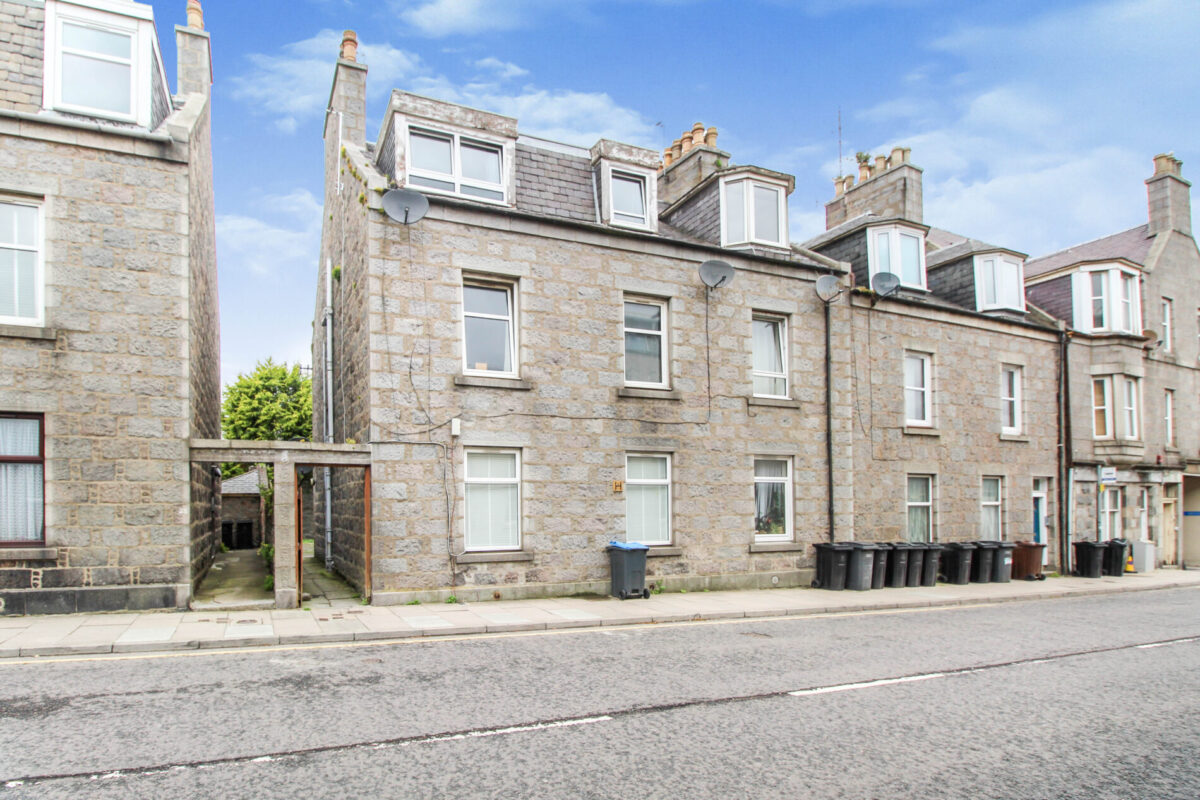 26 Broomhill Road (TFR), Aberdeen, AB10